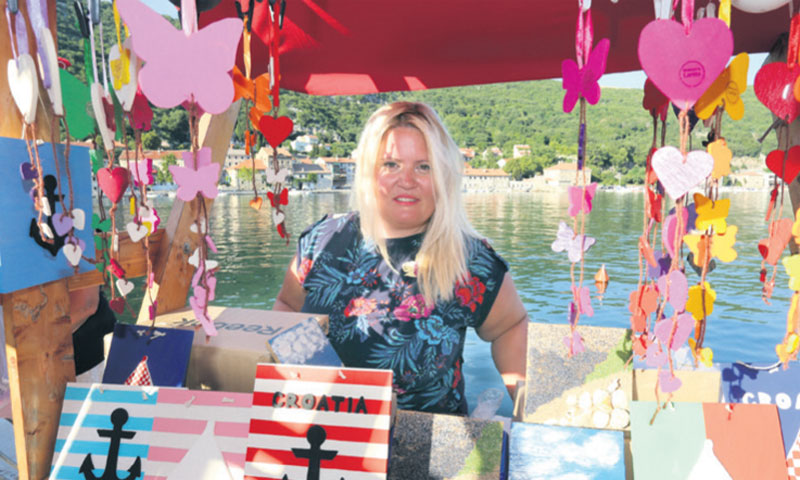 Lana Hideg iz Zagreba, Foto: Pixsell