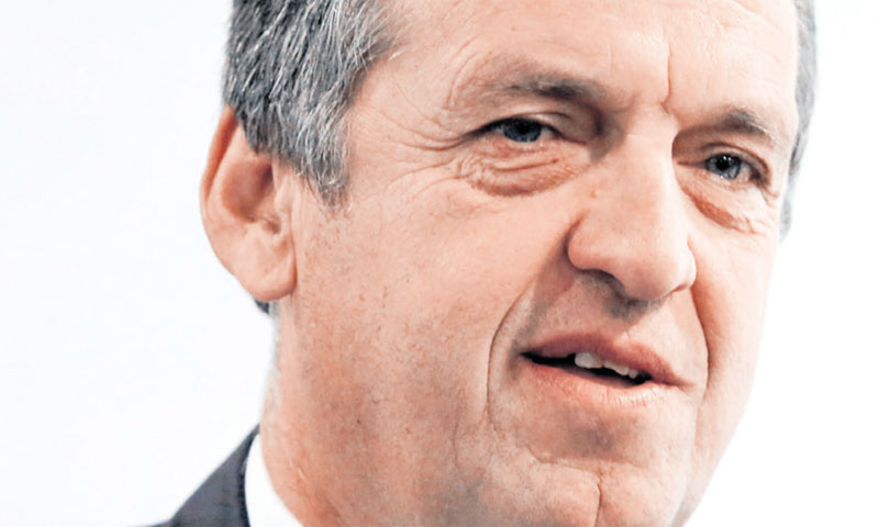 Razvoj temeljimo na održivom gospodarstvu, kaže gradonačelnik/ Goran Kovacic/PIXSELL