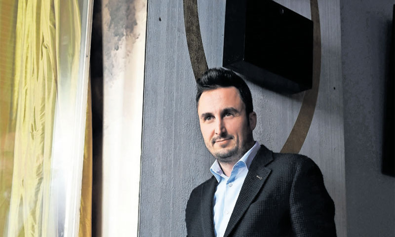 Juraj Kolovrat jedan od dvojice većinskih vlasnika Holo Laba