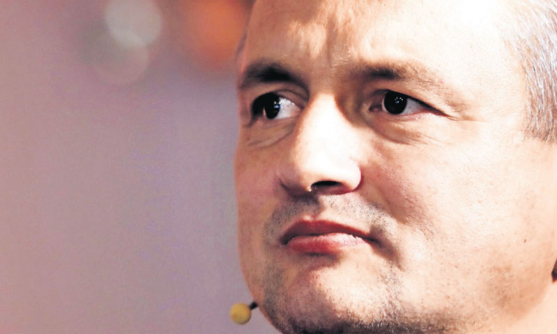 Jiří Dvorjančanský, predsjednik Uprave A1 Hrvatska, najvećeg alternativnog operatera/ S. Midžor/PIXS