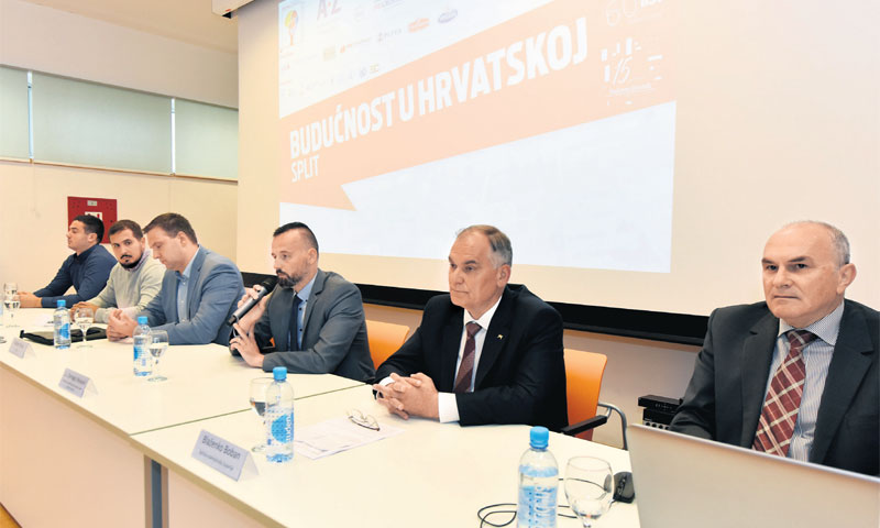 Okrugli stol ‘Važnost zadržavanja mladih obrazovanih ljudi u Hrvatskoj’/Hrvoje Jelavić/PIXSELL