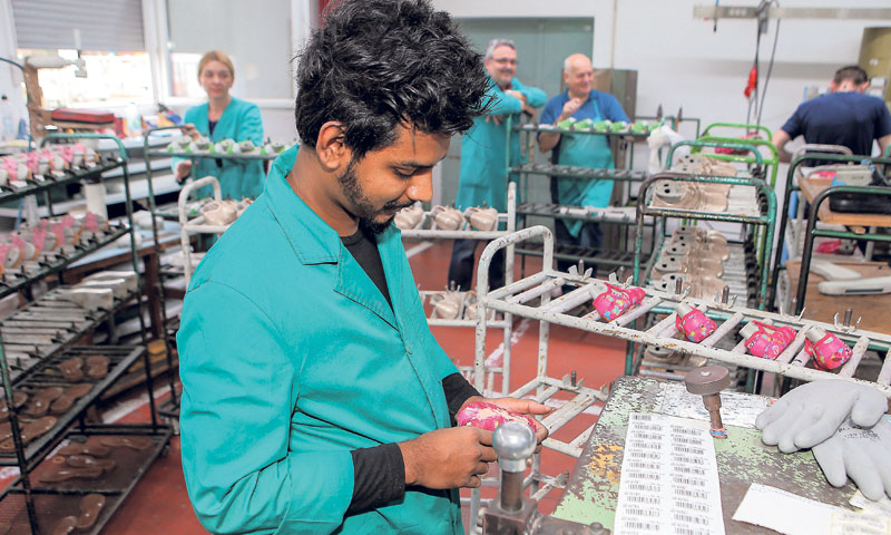Radnici sa Šri Lanke došli su u Ivanec uz posredovanje Astra Centra, podružnice američke kompanije A