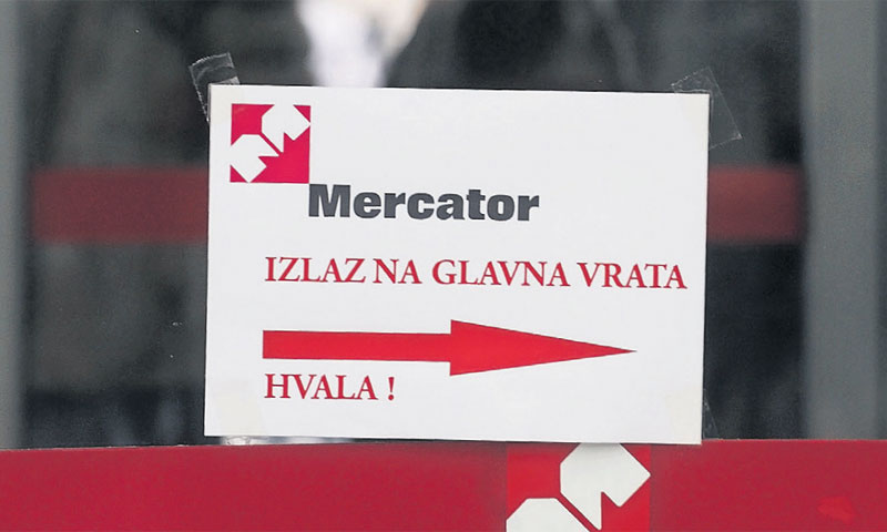 Agrokorovi dobavljači se boje da bi u dogledno vrijeme mogli izgubiti dio  poslovne mreže/S. Midžor/