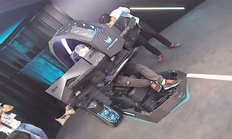 Acer Predator Thronos iznenađujući je ‘tron’ za igranje, s tri ekrana i bogatom opremom/Ivan  Hruško