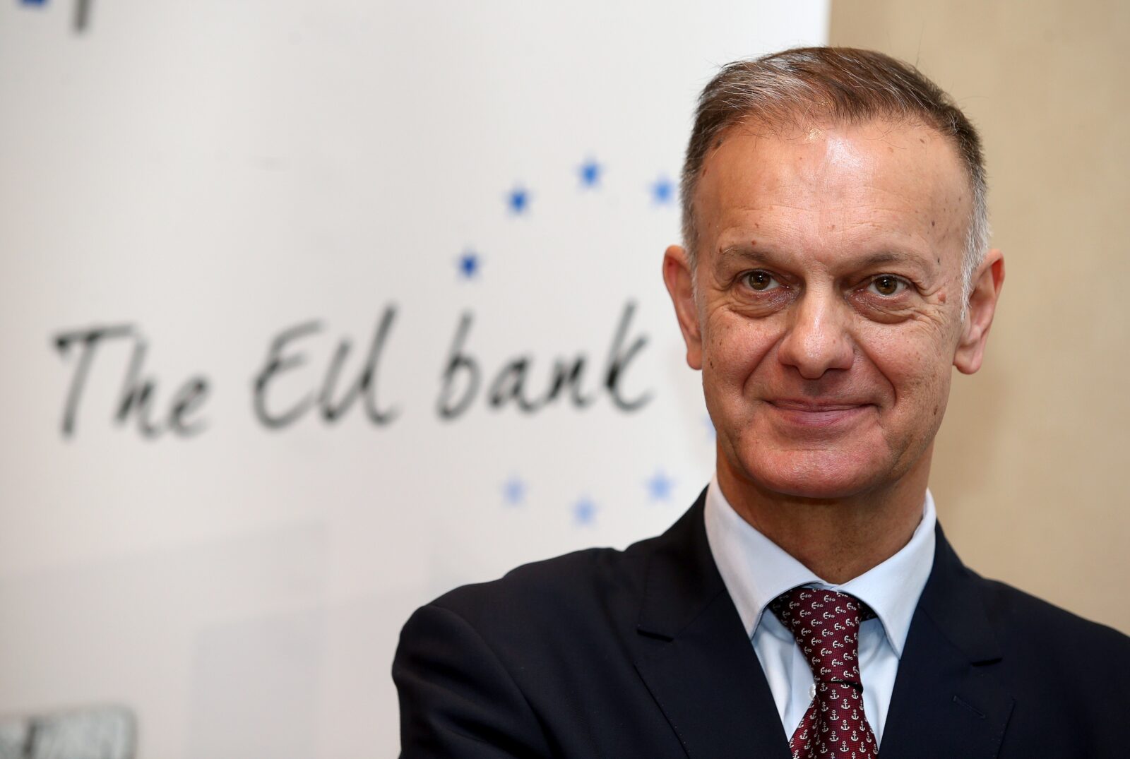 Anton Kovačev, šef Ureda EIB-a u Zagrebu, Foto: Goran Stanzl / Pixsell