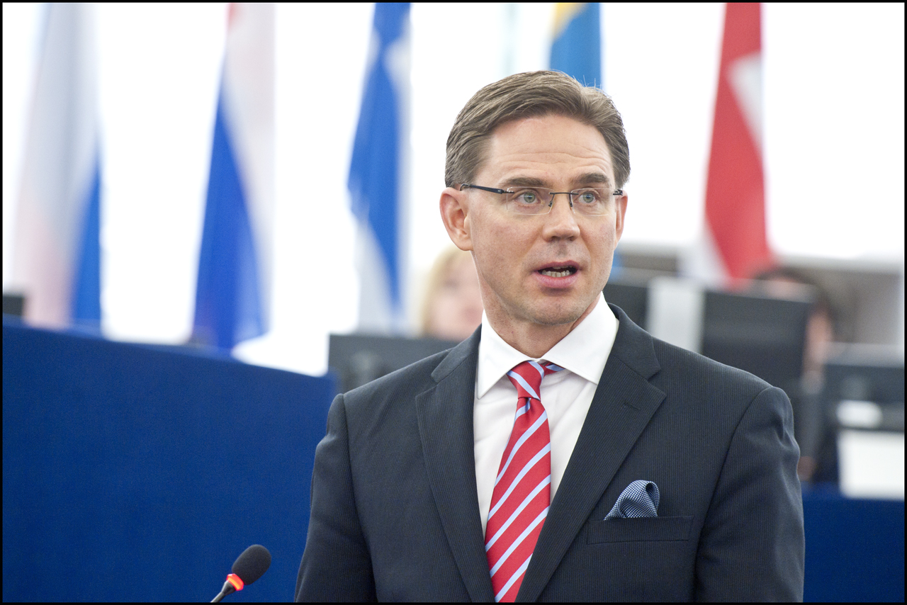 Potpredsjednik EK Jyrki Katainen: Trebate samo znati broj telefona lokalnog EIB-a, Foto: PD