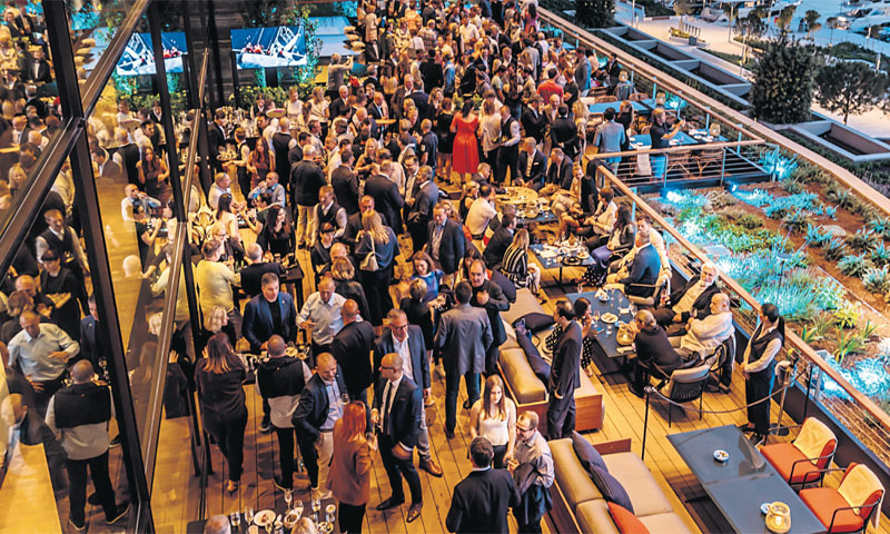 U finale za najbolji korporativni događaj ušli s projektom svečanog otvorenja Grand Park Hotela u Ro