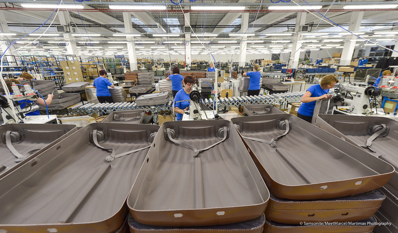 Samsoniteov pogon u mađarskom Szekszárdu