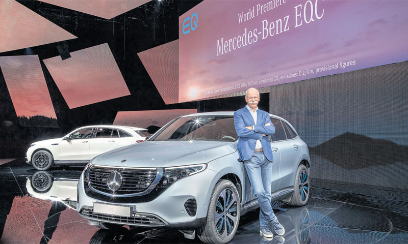 Mercedes je nedavno u Stockholmu  predstavio svoj prvi električni velikoserijski automobil EQC/DAIML