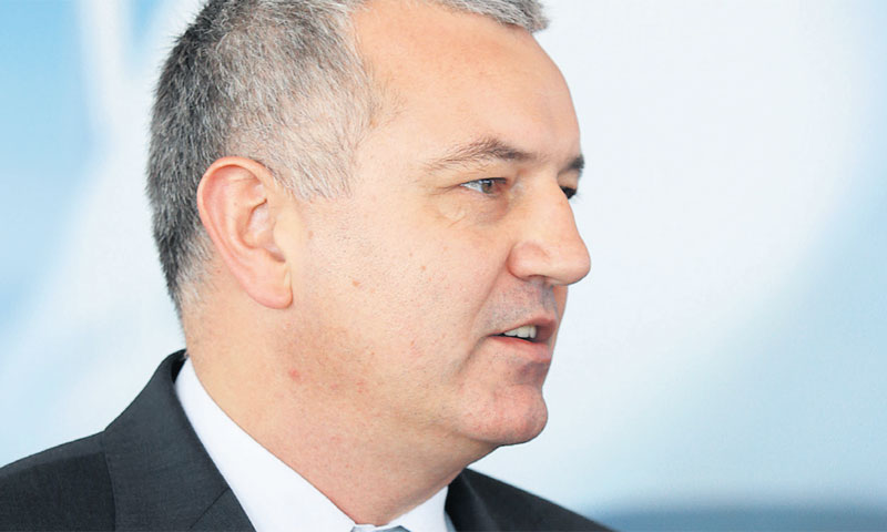 Darko Horvat bio je ministar u Vladi Tihomira Oreškovića/Patrik Macek/PIXSELL