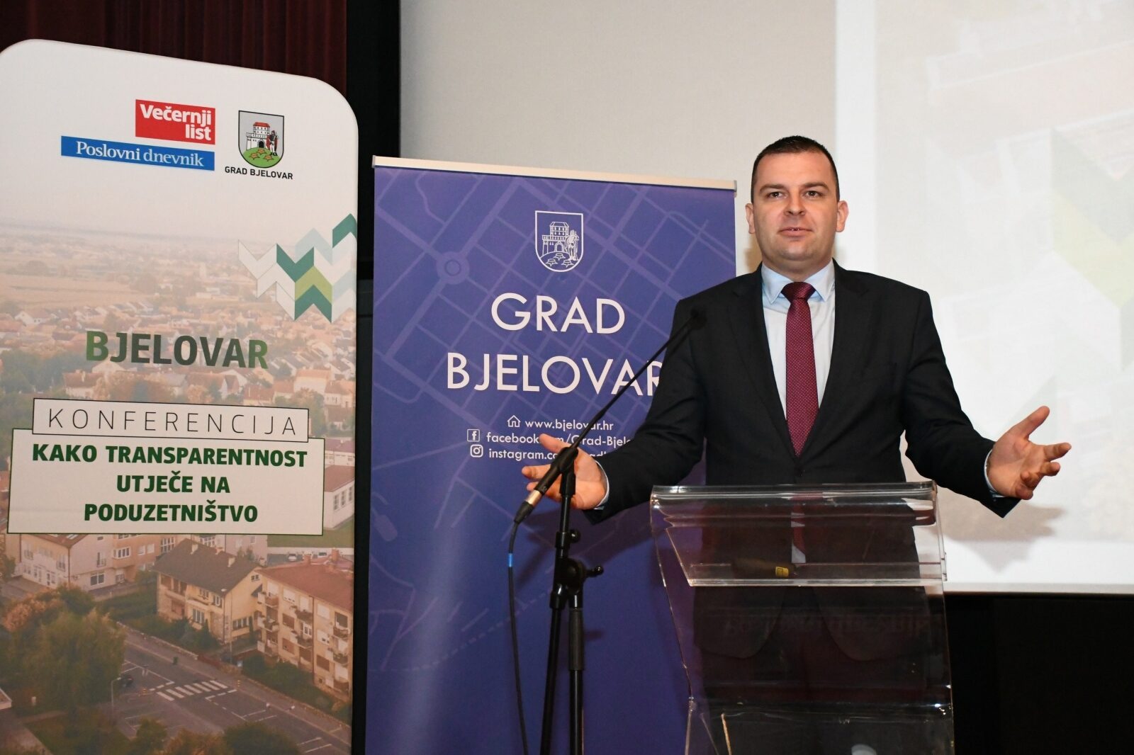 Bjelovar: Konferencija 