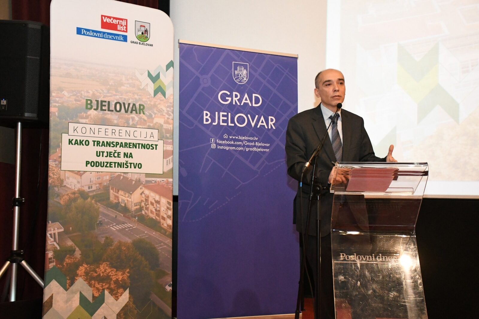 Bjelovar: Konferencija 