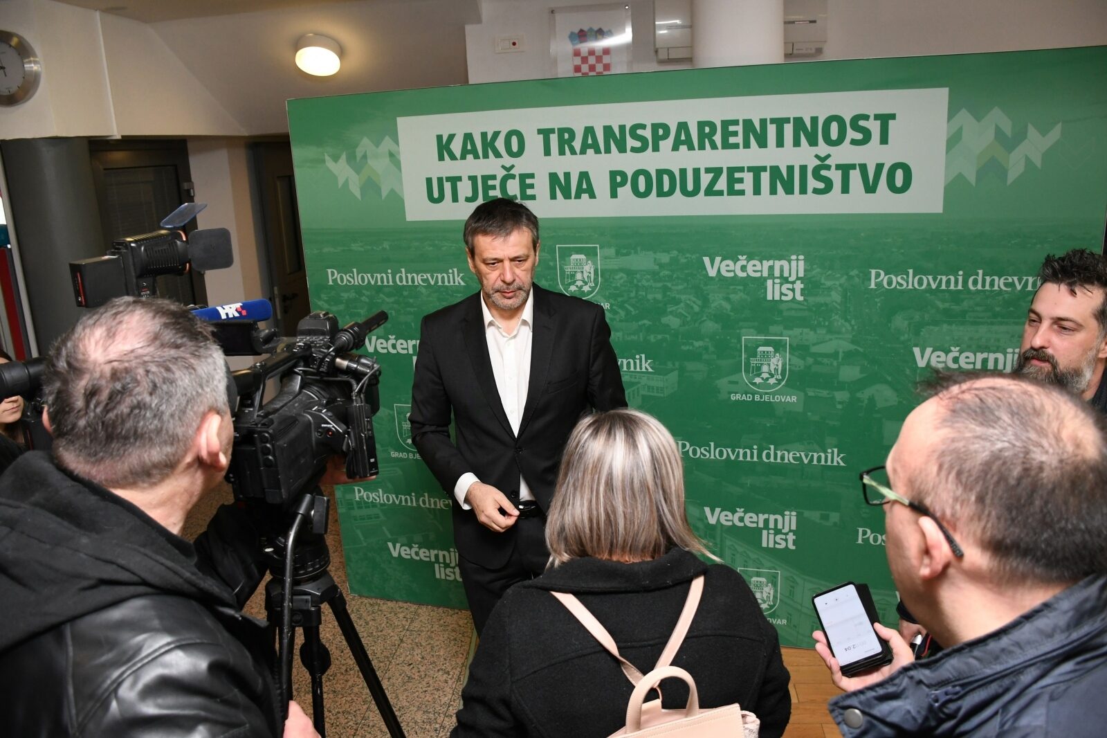 Bjelovar: Konferencija 