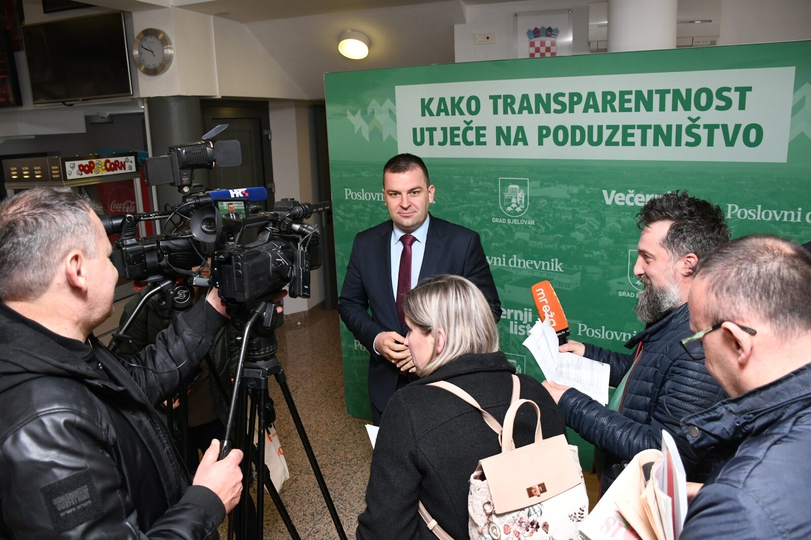 Bjelovar: Konferencija 