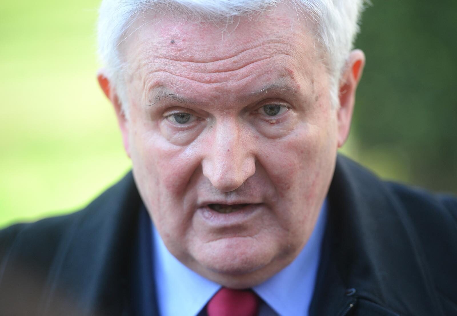 Zagreb: Ivica Todorić na izlasku iz sudnice dao izjavu za medije