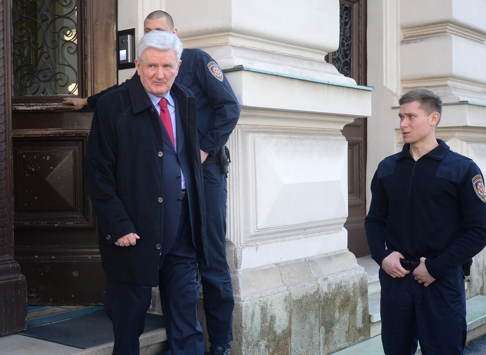 Zagreb: Ivica Todorić na izlasku iz sudnice dao izjavu za medije