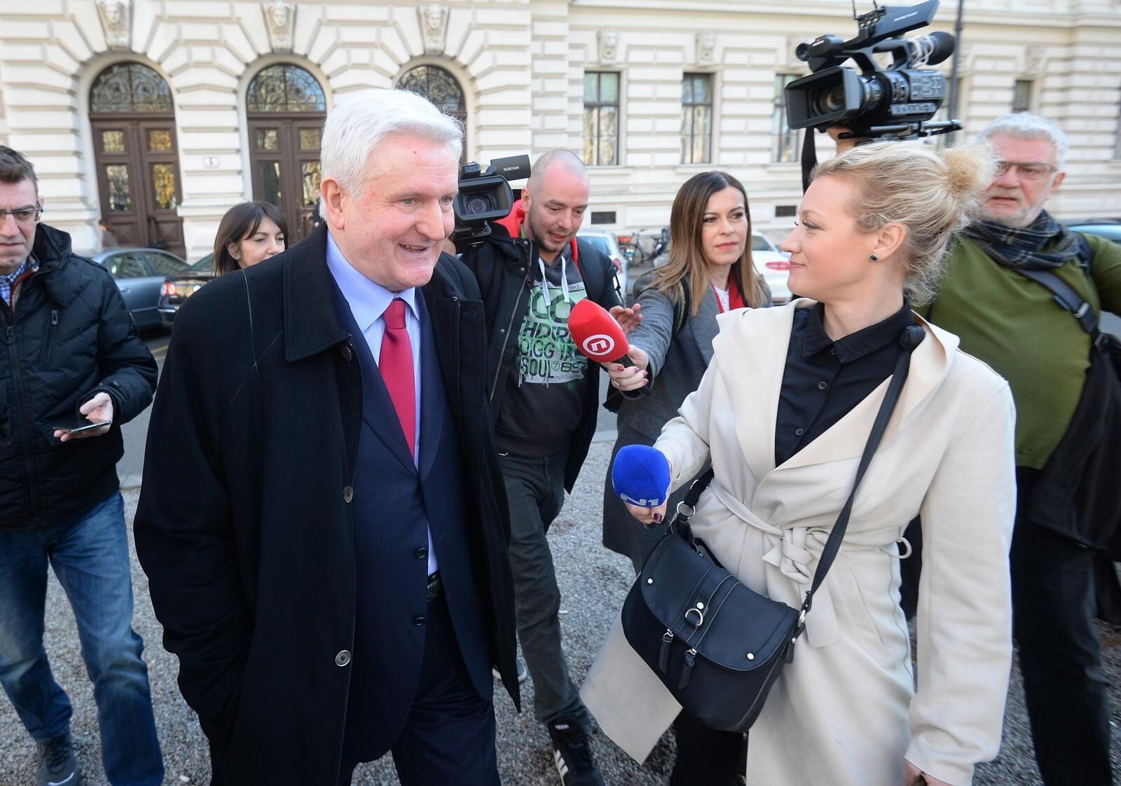 Zagreb: Ivica Todorić na izlasku iz sudnice dao izjavu za medije