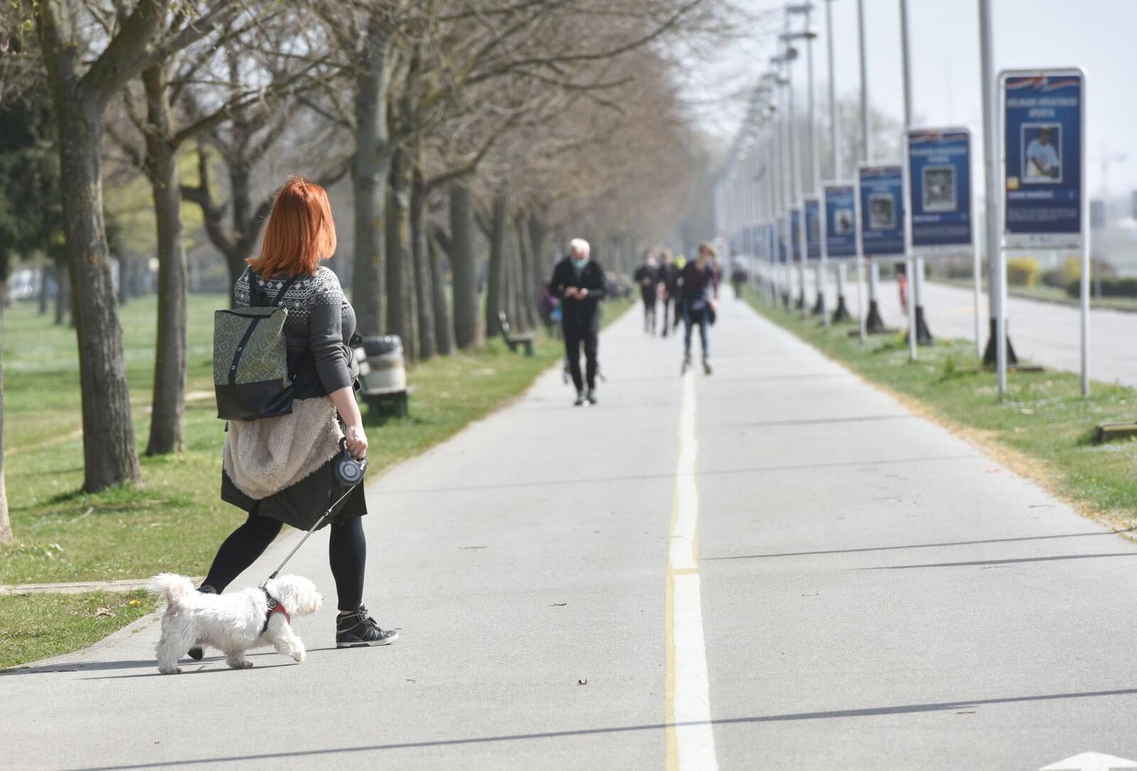 Jarun unatoč zabrani ulaska pun rekreativaca