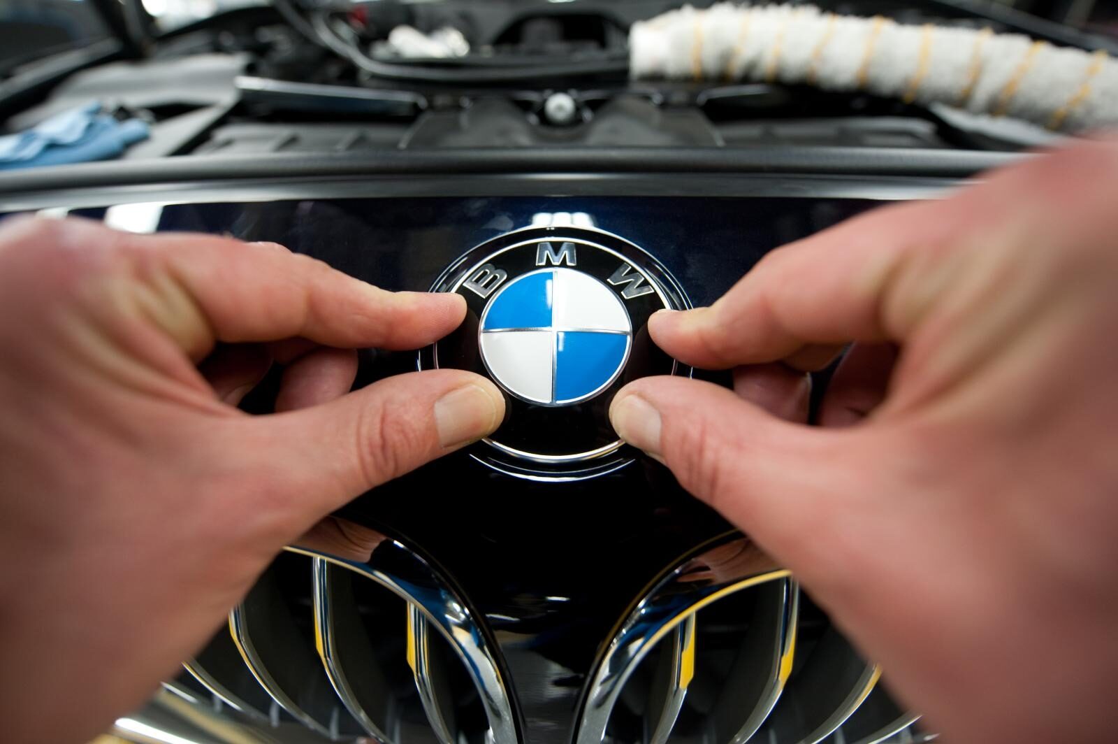 BMW production in the works in Dingolfing