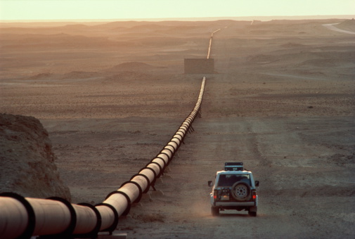Northeastern Saudi Arabia near Iraqi border, 1985