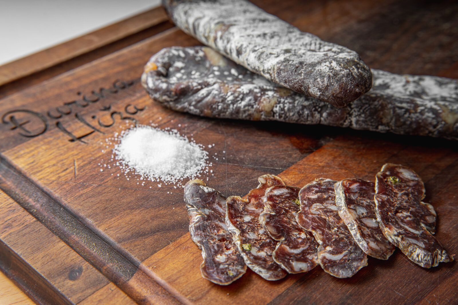 kobasica od divljači foto OPG Božić