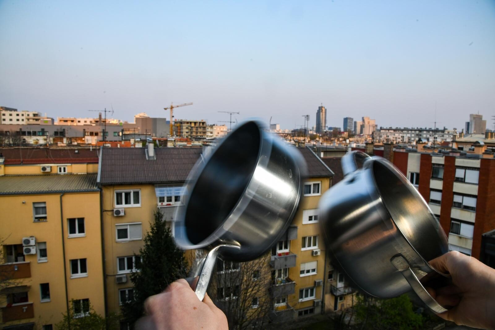 Zagreb: Prosvjed protiv gradonačelnika Bandića 