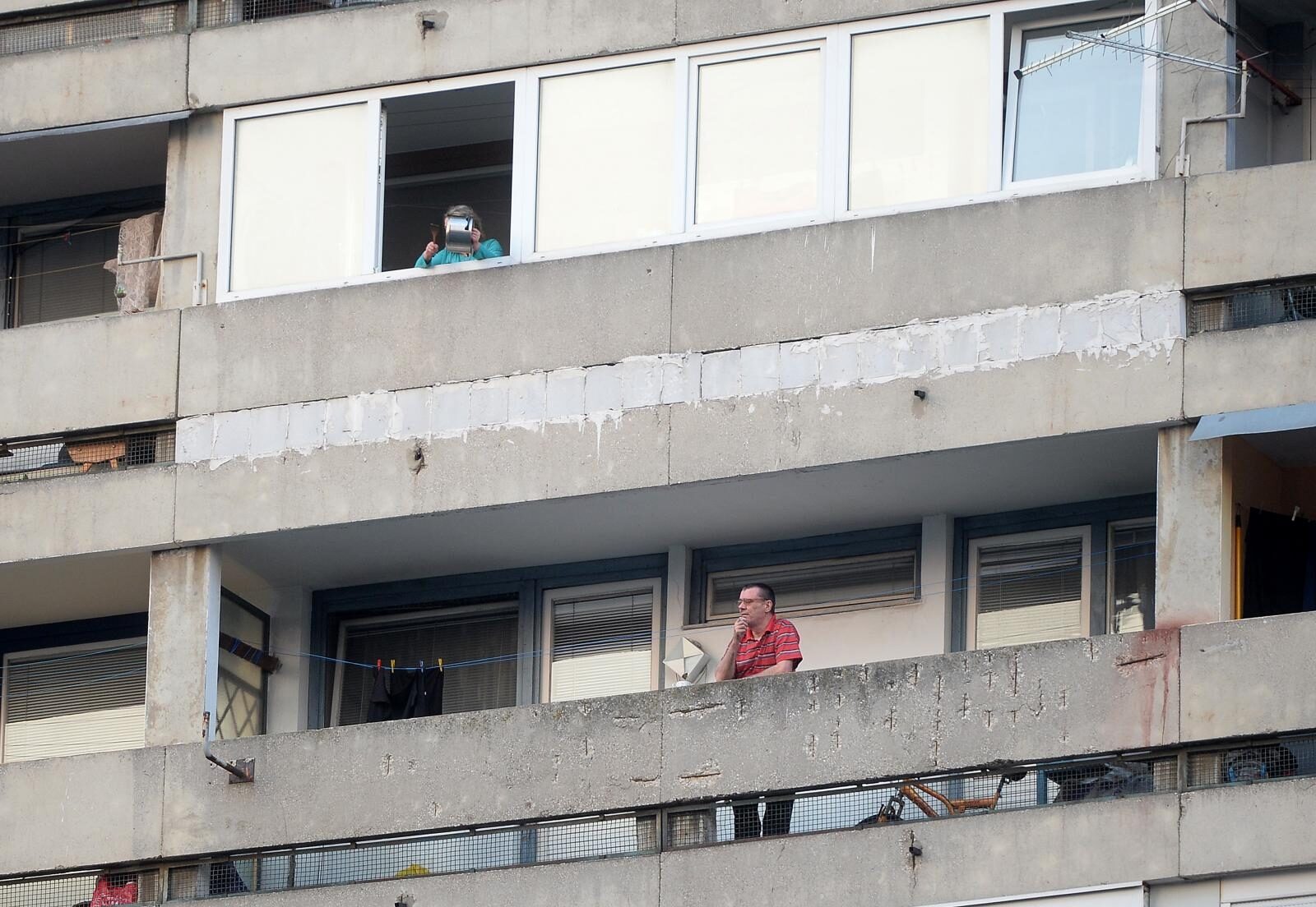 Zagreb: Prosvjed protiv gradonačelnika Bandića 