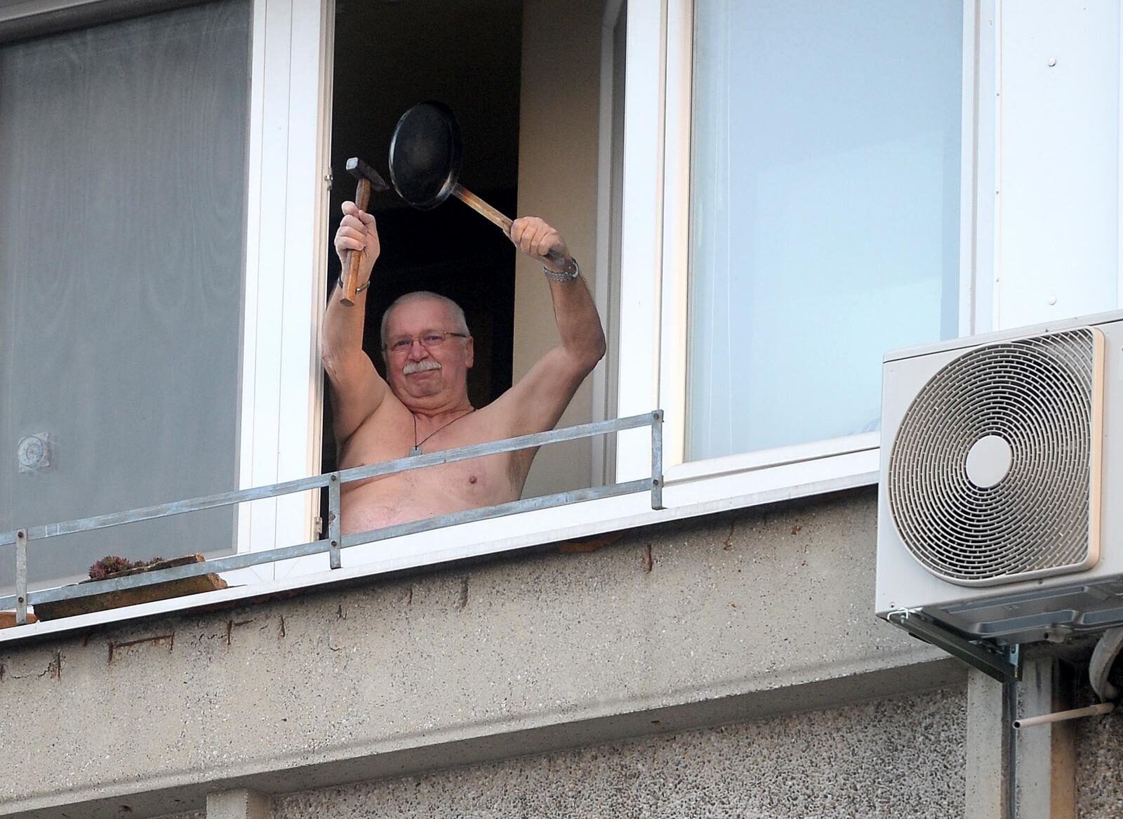 Zagreb: Prosvjed protiv gradonačelnika Bandića 