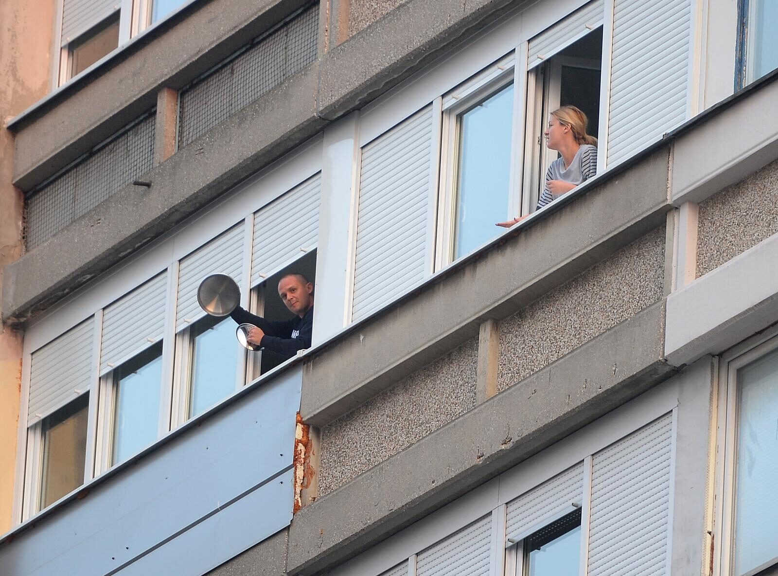 Zagreb: Prosvjed protiv gradonačelnika Bandića 