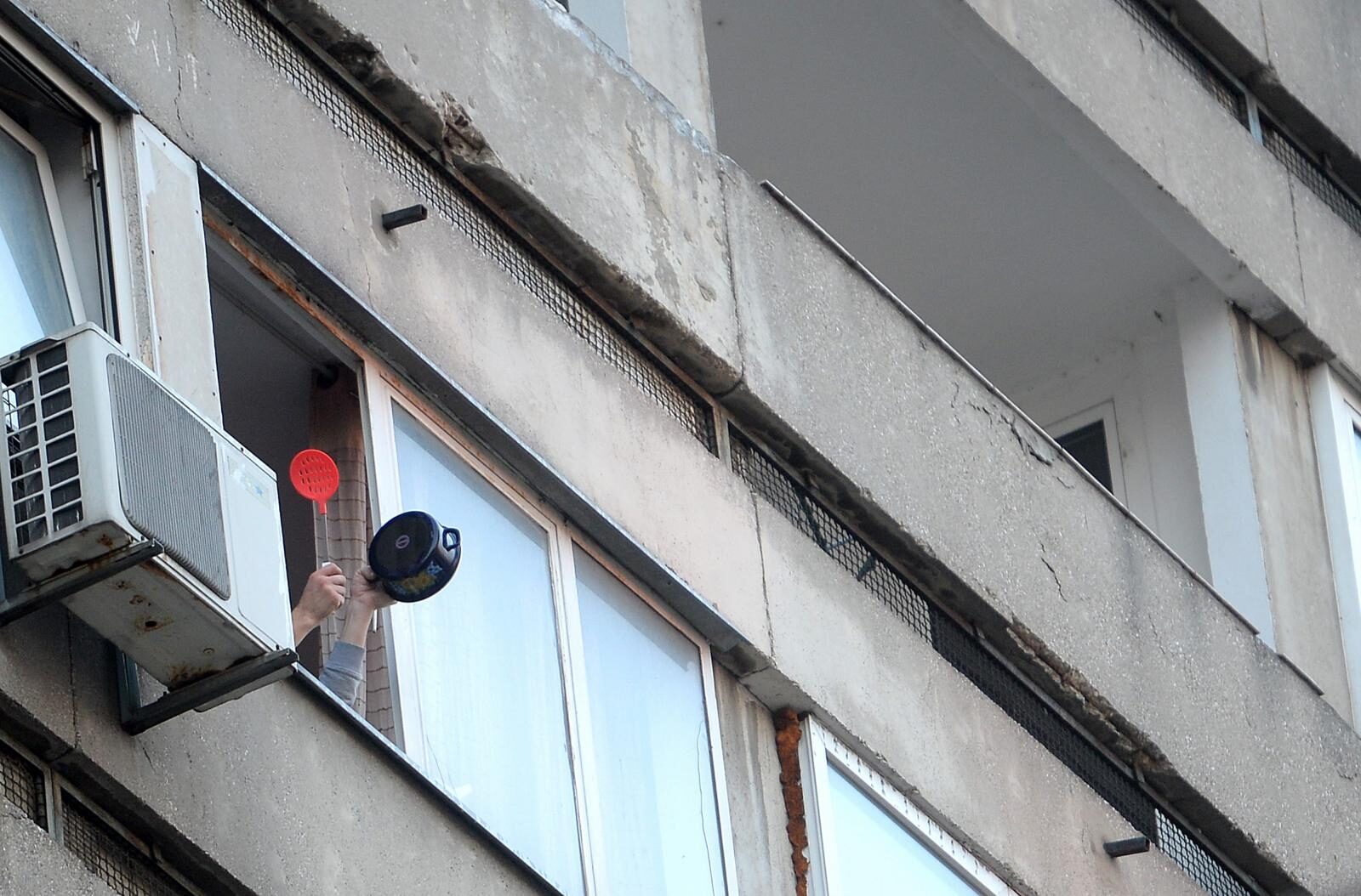 Zagreb: Prosvjed protiv gradonačelnika Bandića 