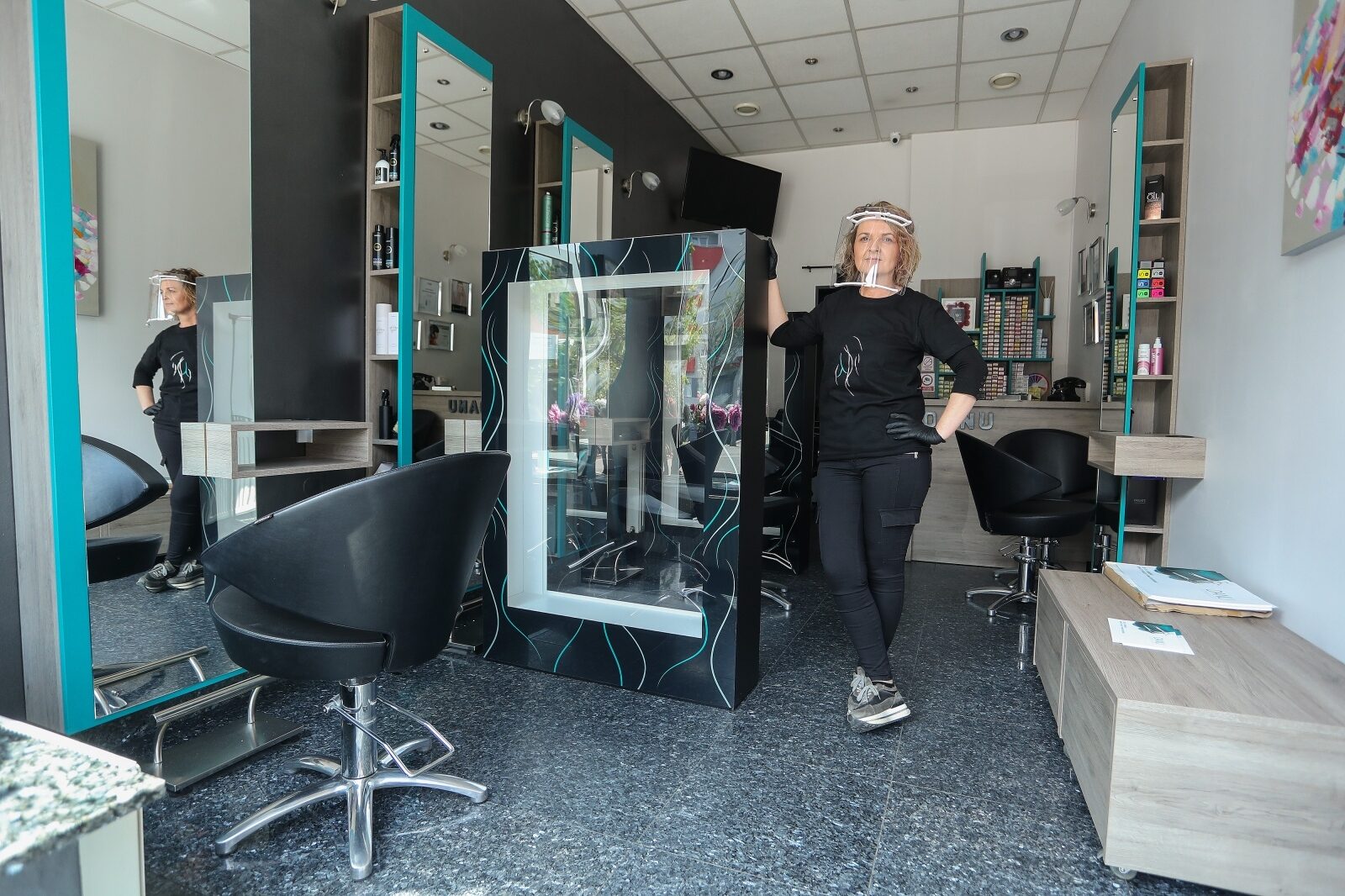 Zagreb: Frizerski salon 