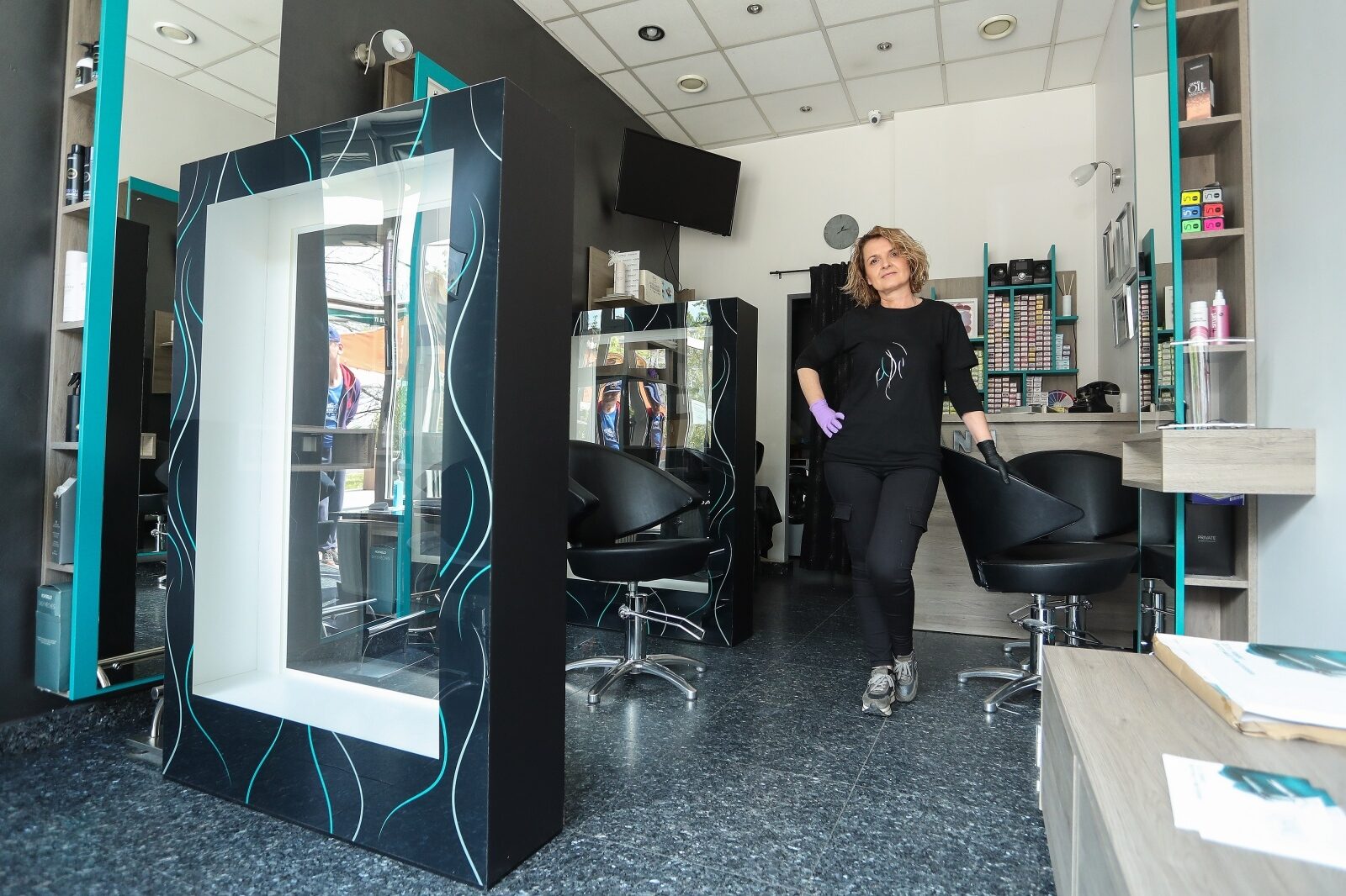 Zagreb: Frizerski salon 