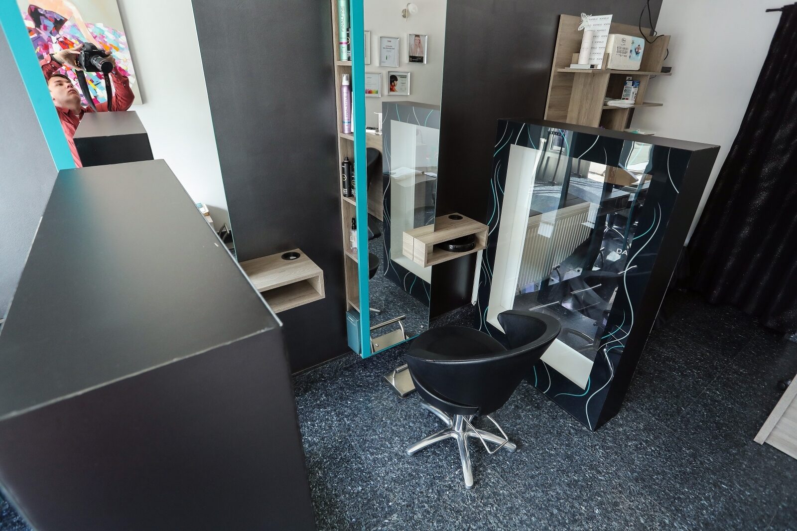 Zagreb: Frizerski salon 