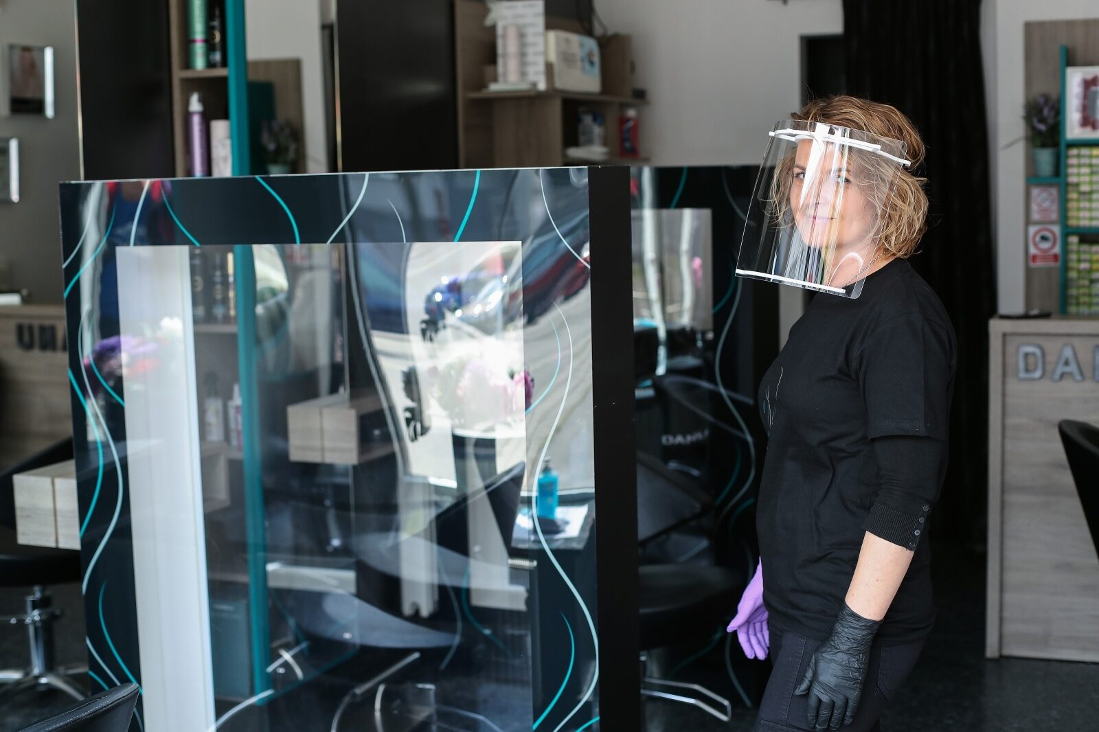 Zagreb: Frizerski salon “Danu” na Malešnici spreman je za primanje prvih mušetrija