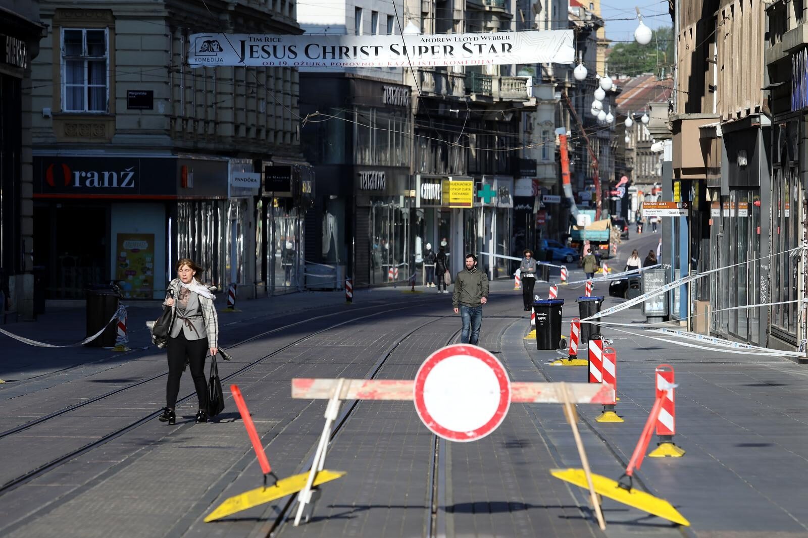 Zagreb mjesec dana nakon potresa