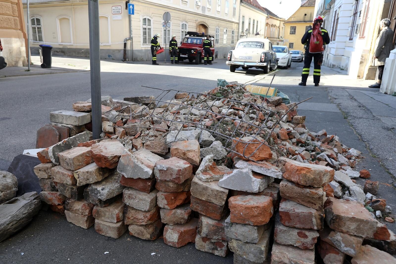 Zagreb mjesec dana nakon potresa