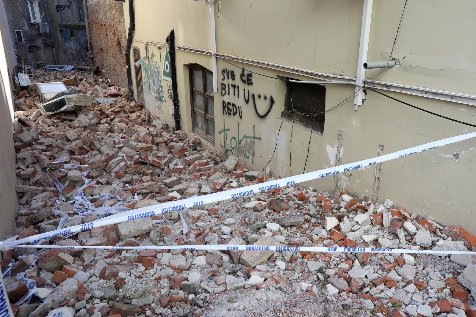 Zagreb mjesec dana nakon potresa