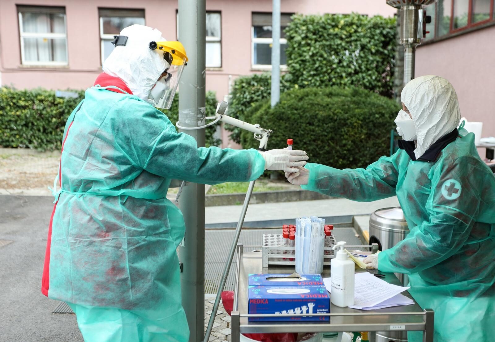 U NZJZ „Dr. Andrija Štampar“ uvedena „drive in“dijagnostika koronavirusa