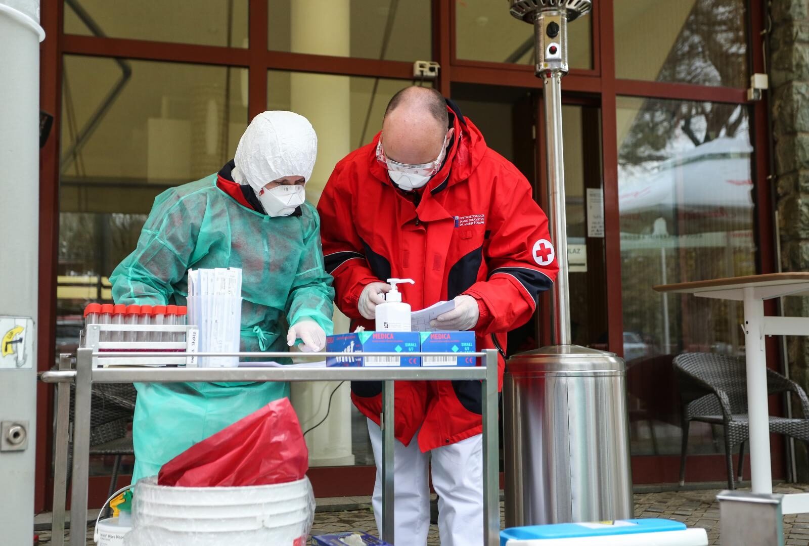 U NZJZ „Dr. Andrija Štampar“ uvedena „drive in“dijagnostika koronavirusa