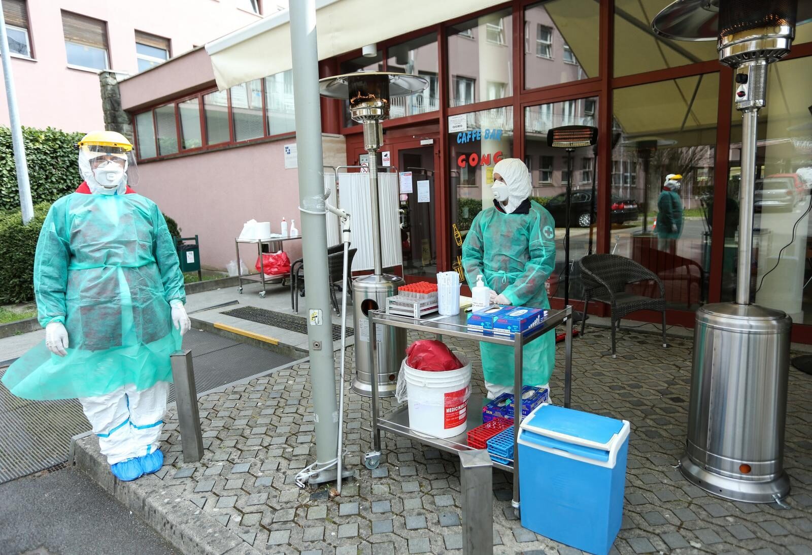 U NZJZ „Dr. Andrija Štampar“ uvedena „drive in“dijagnostika koronavirusa