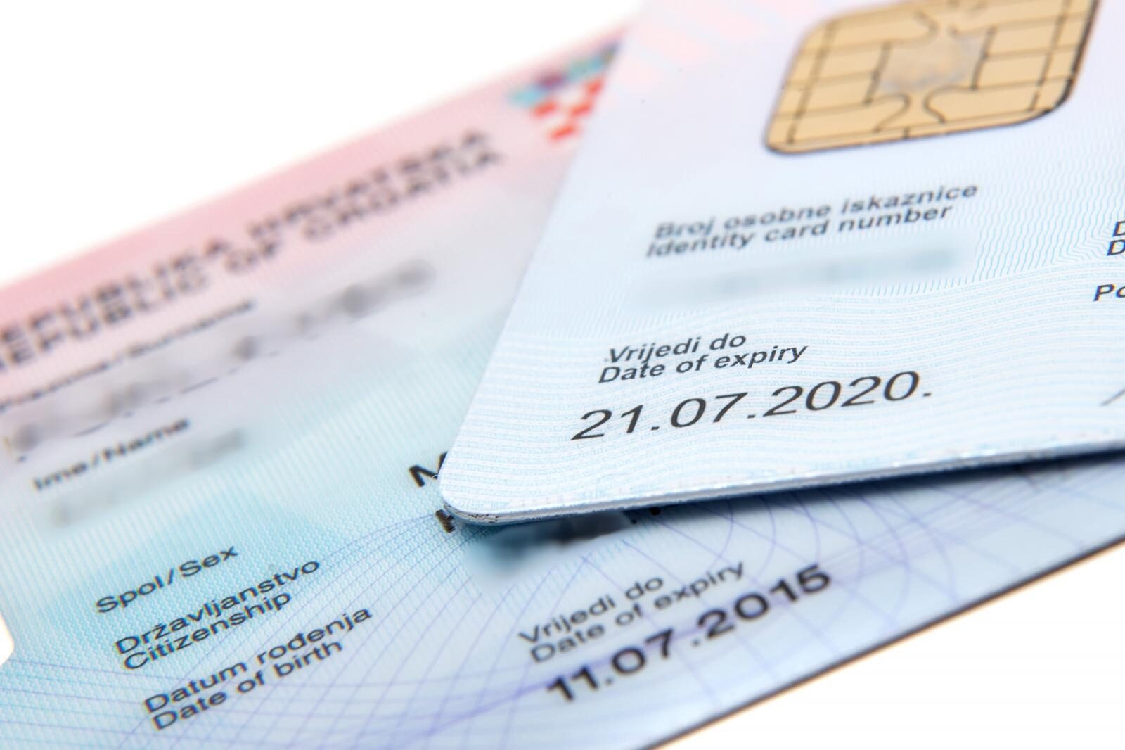 07.04.2016., Zagreb –  Osobna iskaznica. Photo: Davor Puklavec/PIXSELL