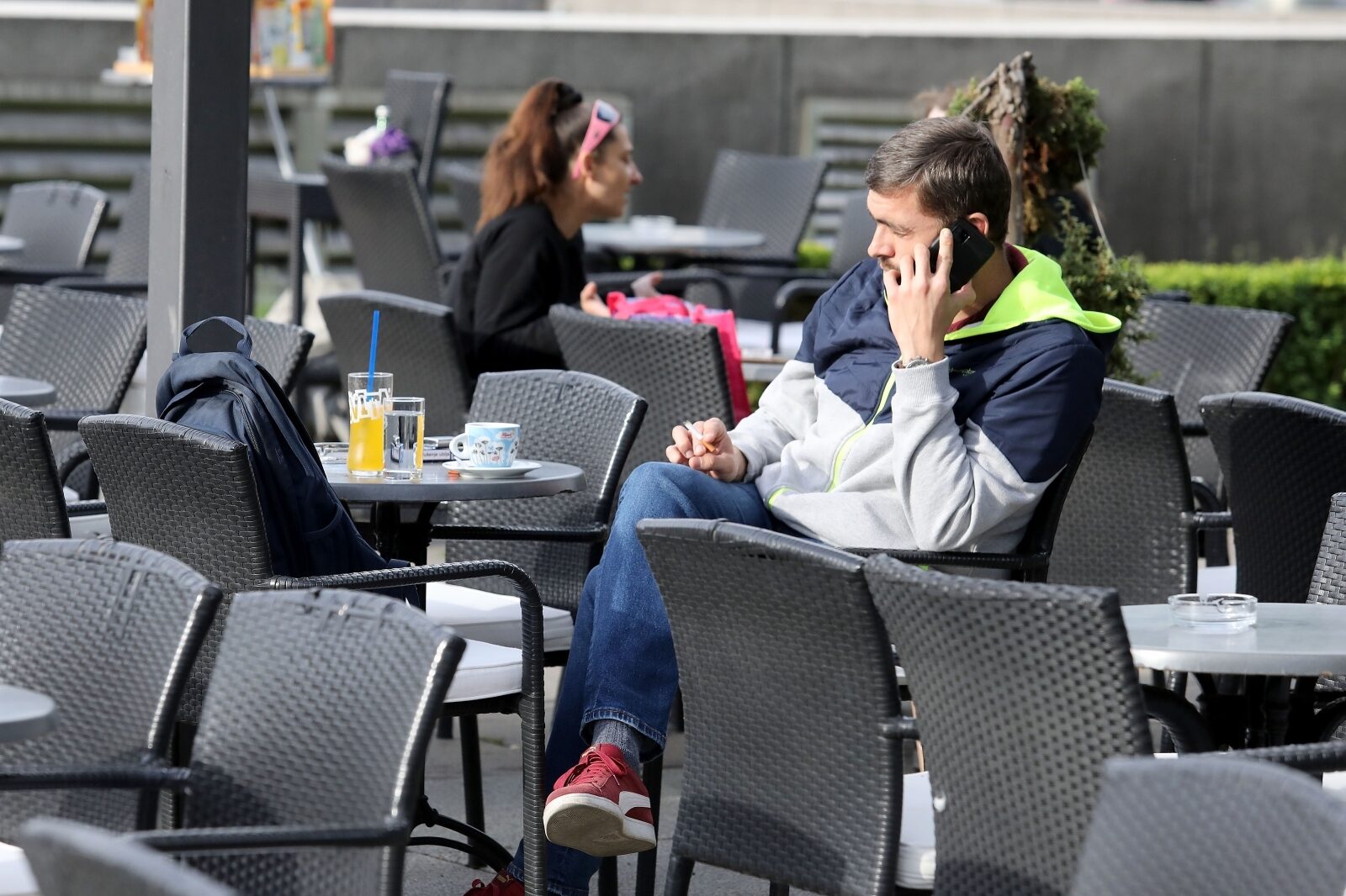 Zagreb: Kafićima i restoranima od danas dozvoljen rad