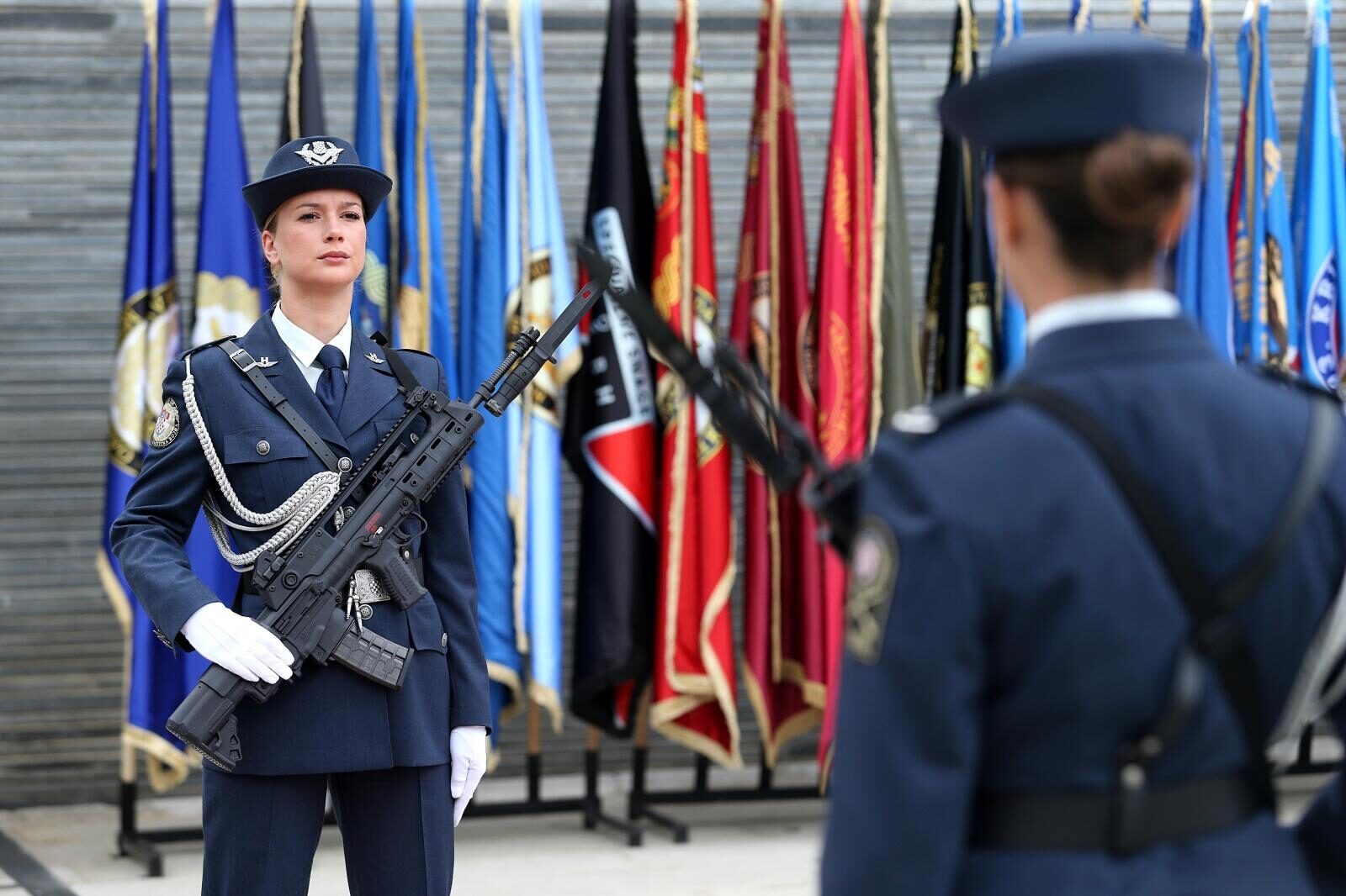 Zagreb: Predsjednik RH upriličio svečani prijam povodom Dana hrvatske vojske