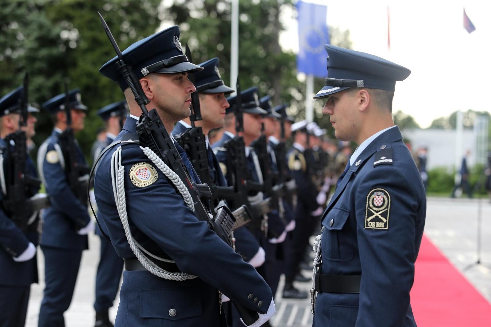 Zagreb: Predsjednik RH upriličio svečani prijam povodom Dana hrvatske vojske