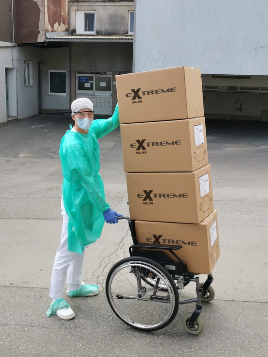 Predaja respiratora 3