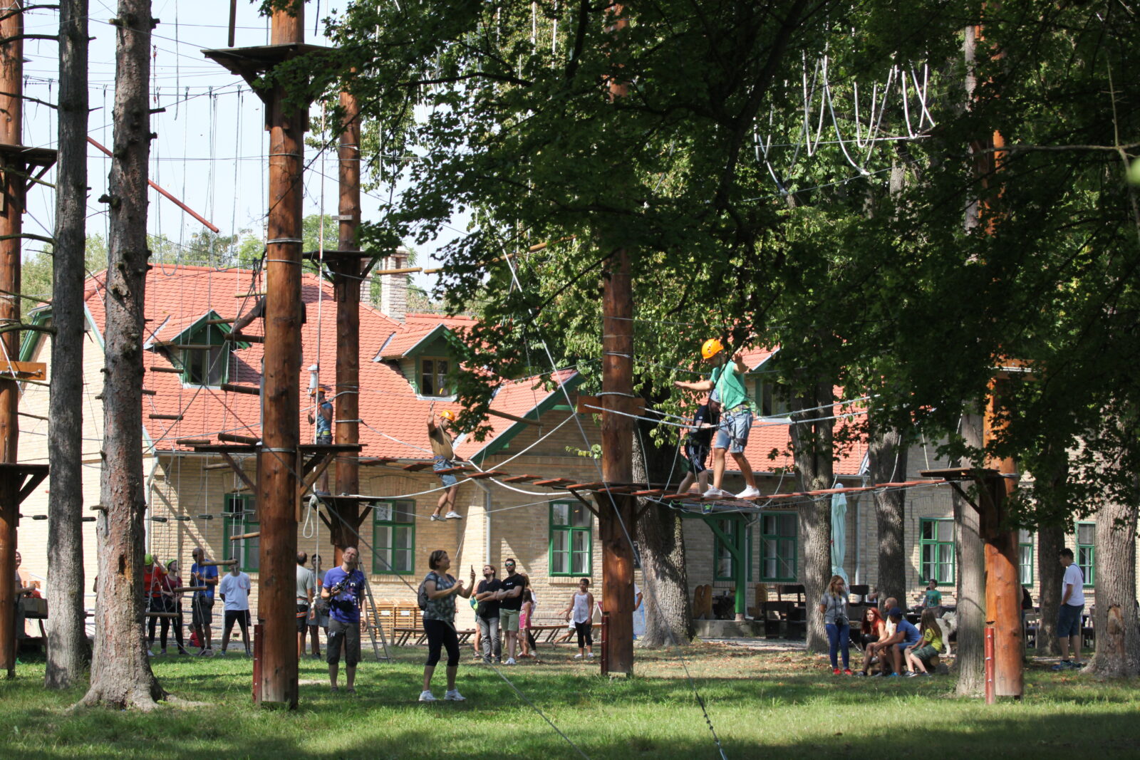 Adrenalinski park, Eko centar Zlatna Greda_Arhiva udruge Zeleni Osijek