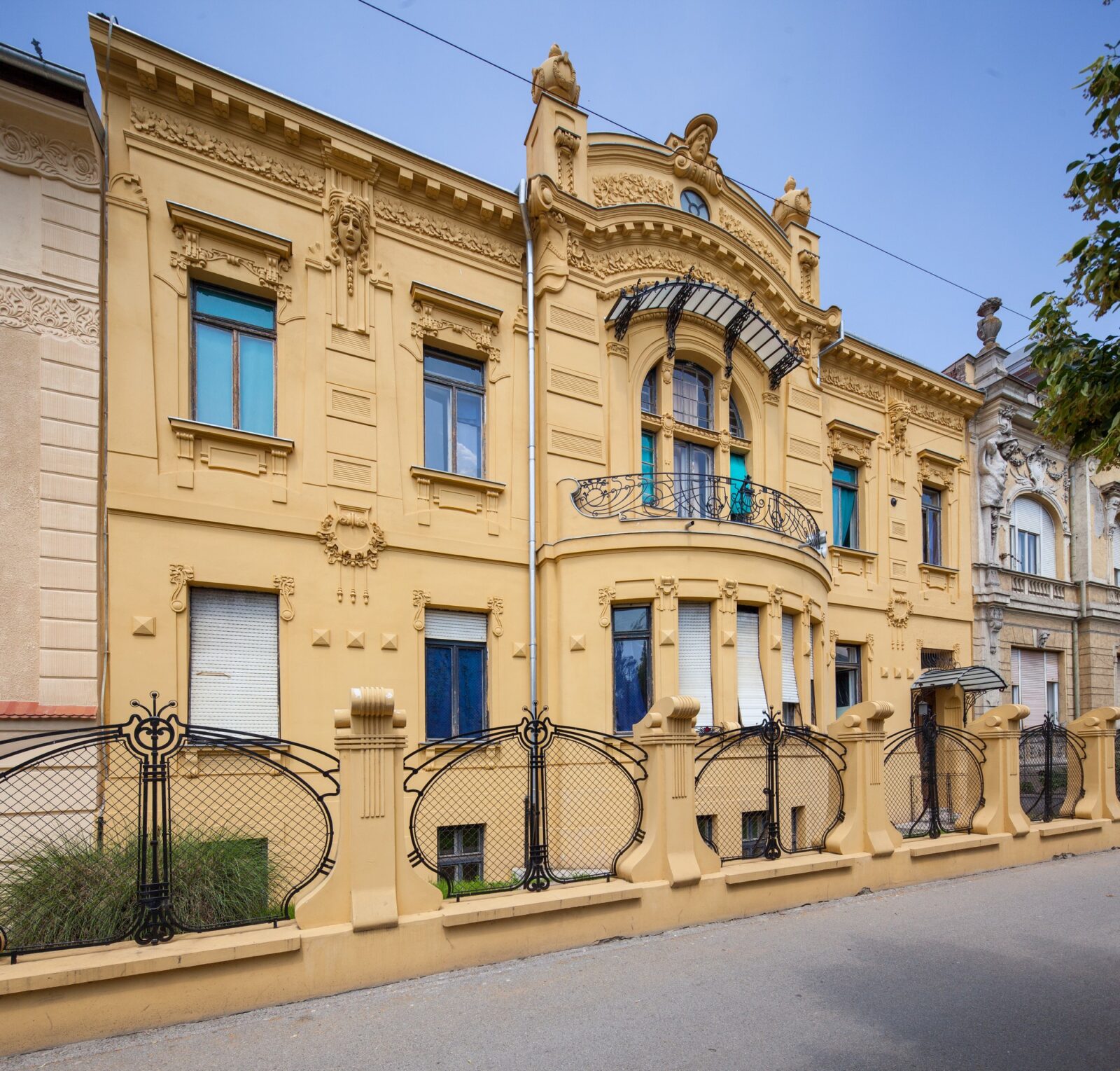 Osječka secesija, Arhiva HTZ-Filip Beusan