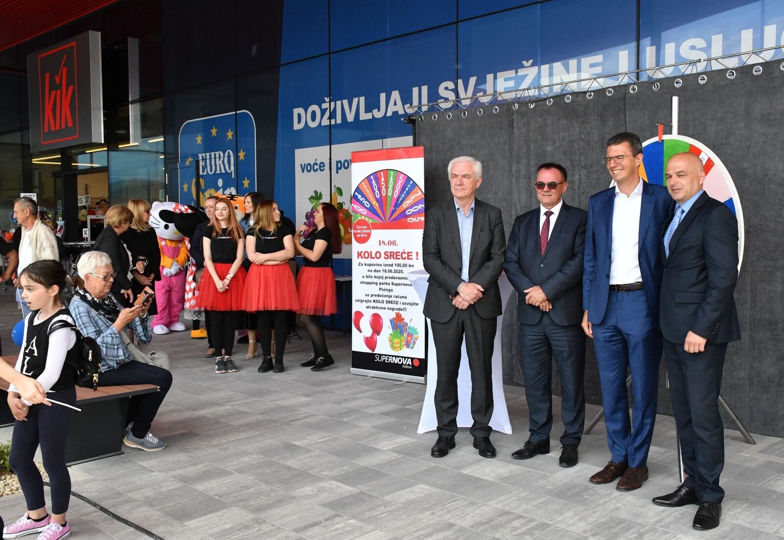 Požega: Svečano otvorenje trgovačkog centra Supernova Požega