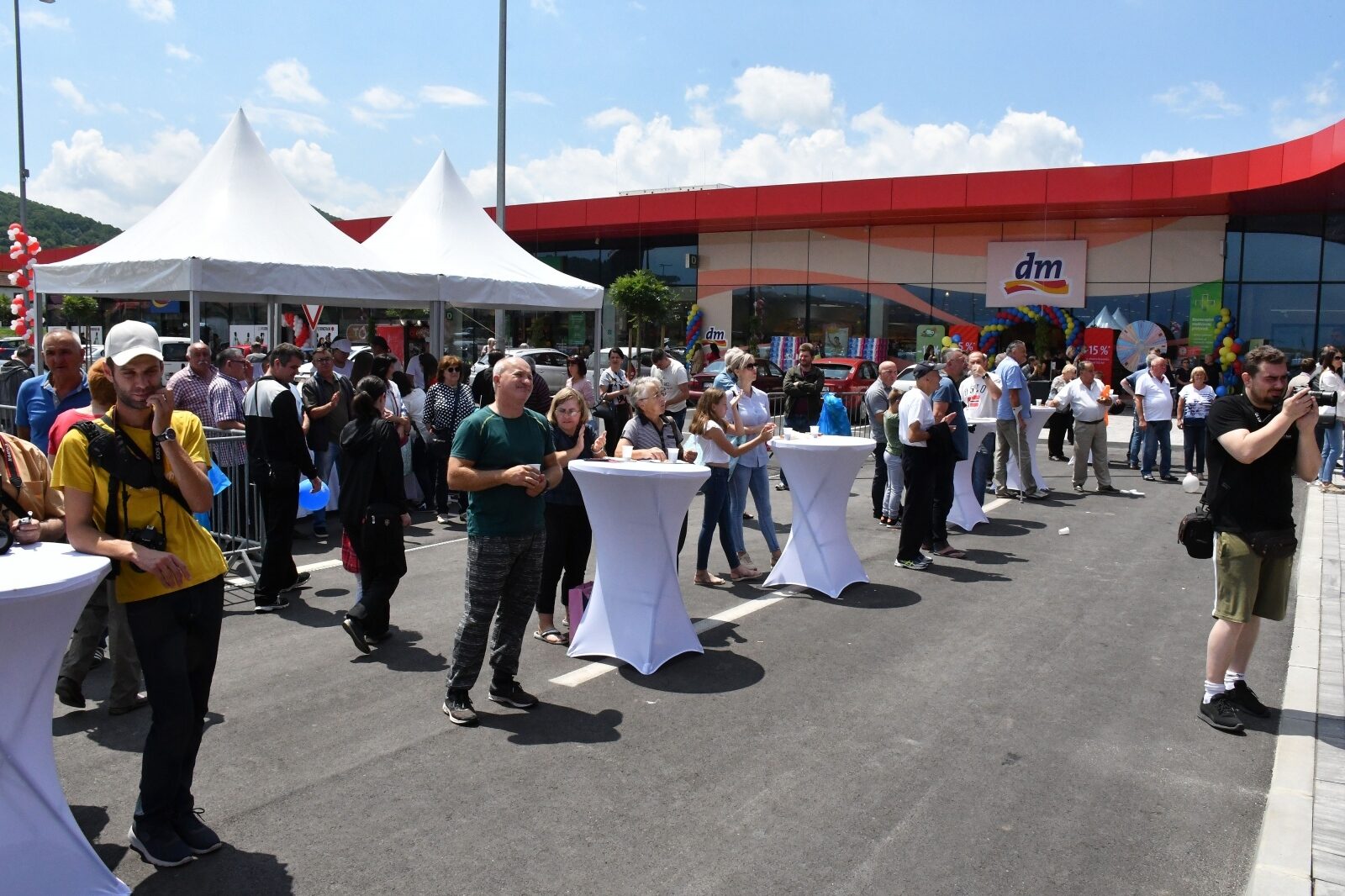 Požega: Svečano otvorenje trgovačkog centra Supernova Požega