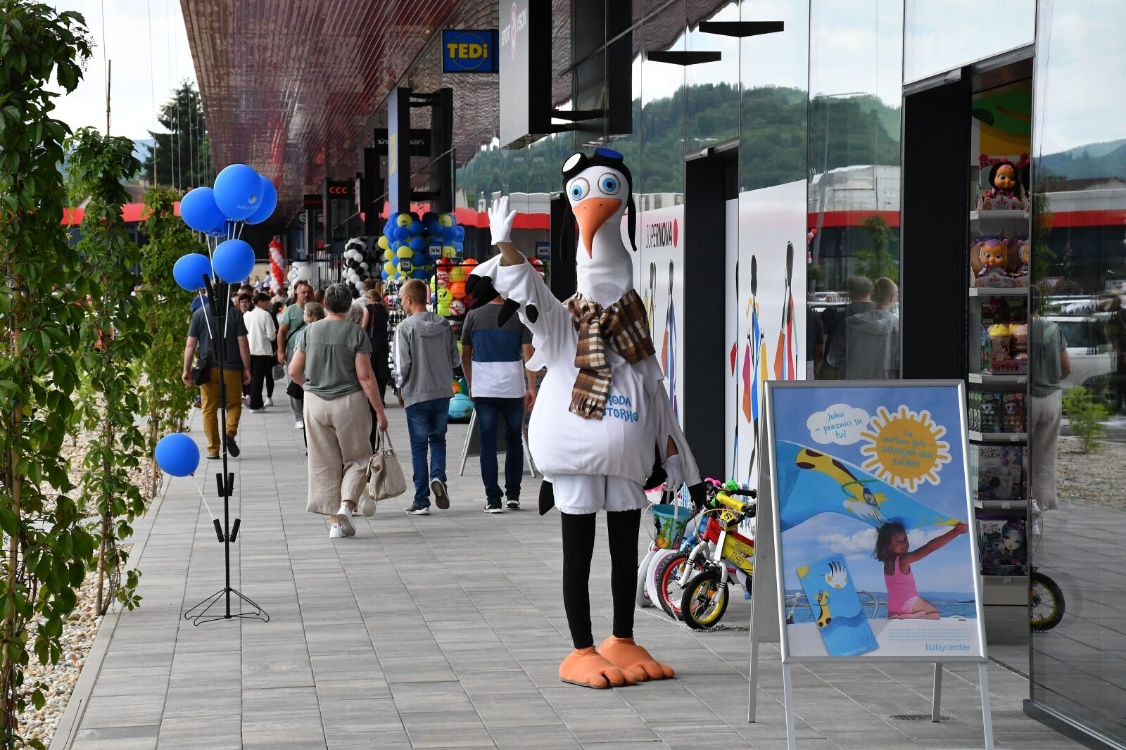 Požega: Svečano otvorenje trgovačkog centra Supernova Požega